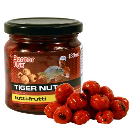 BENZAR MIX - Tigrie orech v skle Tutti Frutti 180 ml