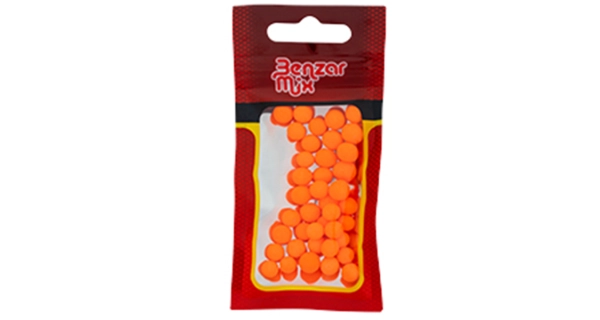 BENZAR MIX - Umelá nástraha Instant Fitopufi Midi Oranžová