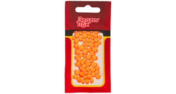 BENZAR MIX - Umelá nástraha Instant Fitopufi Mini Oranžová