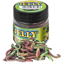 BENZAR MIX - Umelí červy Jelly Baits Worm Luminophore 30 ml