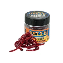 BENZAR MIX - Umelý červ Jelly Baits Fish Meal Worm