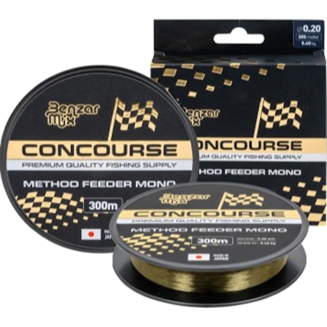 BENZAR MIX - Vlasec Concourse Method Feeder 0,28 mm 9,5 kg 300 m