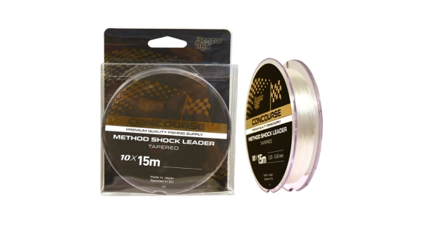 BENZAR MIX - Vlasec Concourse Method Shock Leader 0,20-0,50 mm 10x15 m