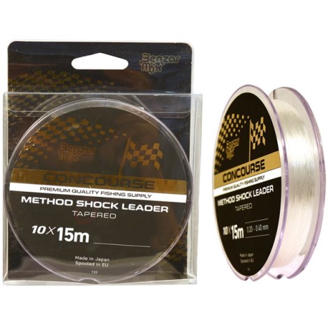 BENZAR MIX - Vlasec Concourse Method Shock Leader 0,20-0,50 mm 10x15 m