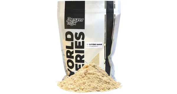 BENZAR MIX - Vnadiaca zmes World Series 800 g N-Butyric Amur