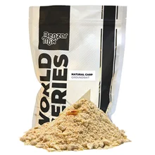 BENZAR MIX - Vnadiaca zmes World Series 800 g Natural Carp
