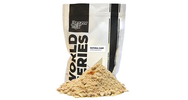 BENZAR MIX - Vnadiaca zmes World Series 800 g Natural Carp