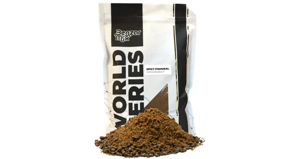 BENZAR MIX - Vnadiaca zmes World Series 800 g Spicy Fishmeal