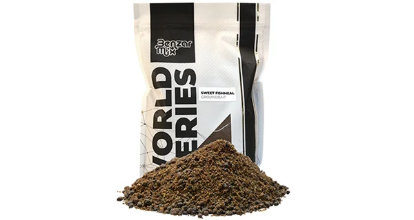 BENZAR MIX - Vnadiaca zmes World Series 800 g Sweet Fishmeal