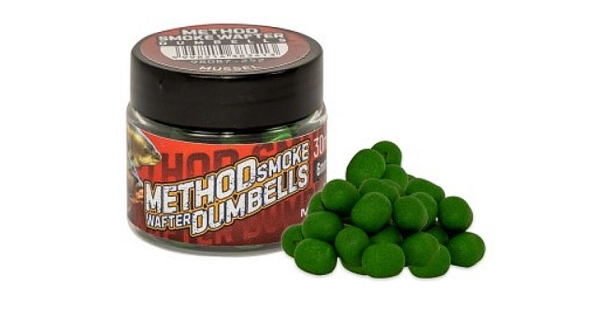 BENZAR MIX - Wafter Dumbells Method Smoke 6 mm Lastúra