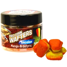 BENZAR MIX - Wafters Bicolor Pro Corn 14 mm 25 g Mango Kyselina maslová
