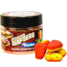 BENZAR MIX - Wafters Bicolor Pro Corn 14 mm 25 g Vanilka Jahoda