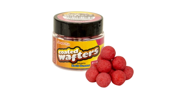 BENZAR MIX - Wafters Coated Ružová Krill 8 mm 30 ml