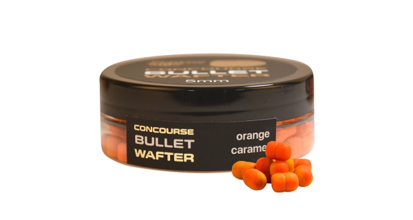 BENZAR MIX - Wafters Concourse Bullet Wafter Pomaranč karamel 5 mm