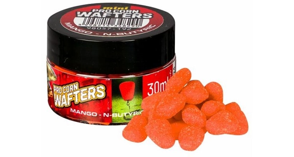 BENZAR MIX - Wafters Pro Corn Mini 6 mm Mango Kyselina maslová
