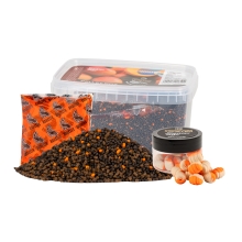 BENZAR MIX - Zimná súprava Pellet box + aróma + boilies Concourse Twister Mango 400 g 150 ml 30 ml