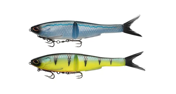 BERKLEY - Darčekový set gumových nástrah a panákov Powerbait Celebration Set Nessie 22 cm 57 g Limited Edition