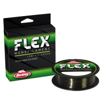 BERKLEY - Flex Mono Low-Viz Green 300 m 0,22 mm 3,65 kg