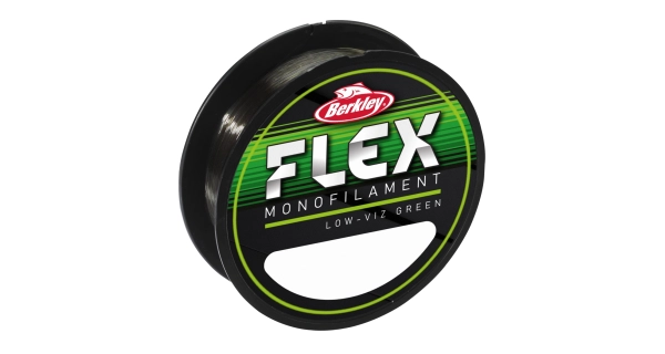 BERKLEY - Flex Mono Low-Viz Green 300 m 0,22 mm 3,65 kg