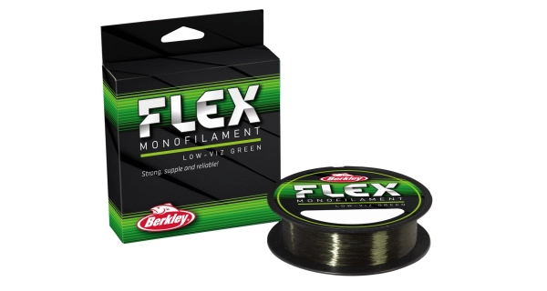 BERKLEY - Flex Mono Low-Viz Green 300 m 0,25 mm 4,80 kg