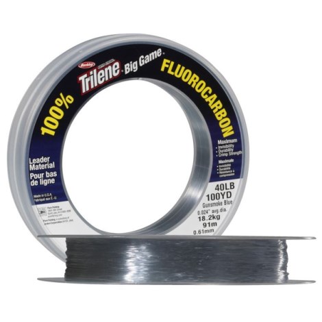 BERKLEY - Fluorocarbon Big Game 0,91 mm 36,3 kg 68 m