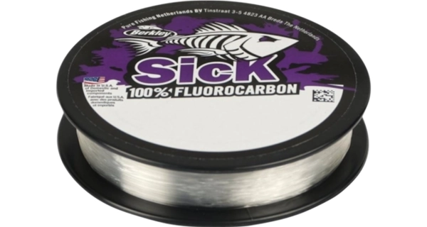 BERKLEY - Fluorocarbon SicK Leader Číry 0,30 mm 7 kg 50 m