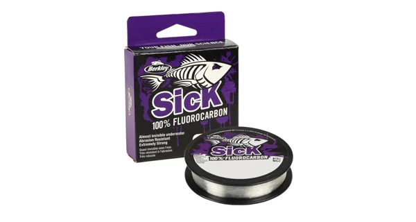 BERKLEY - Fluorocarbon SicK Leader Číry 0,35 mm 10 kg 50 m