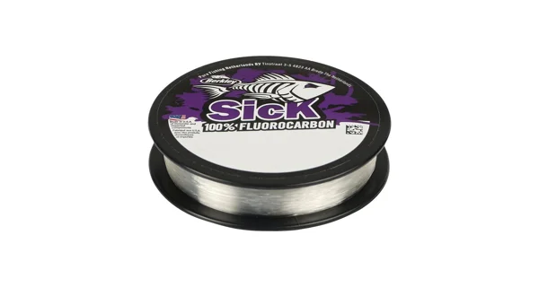 BERKLEY - Fluorocarbon SicK Leader Číry 0,35 mm 10 kg 50 m