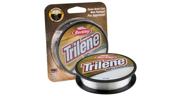 BERKLEY - Fluorocarbon Trilene Číry 0,20 mm 2,8 kg 25 m
