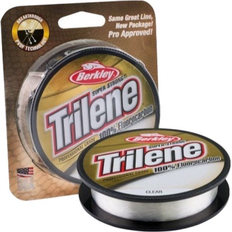 BERKLEY - Fluorocarbon Trilene Leader Číry 0,32 mm 8 kg 25 m