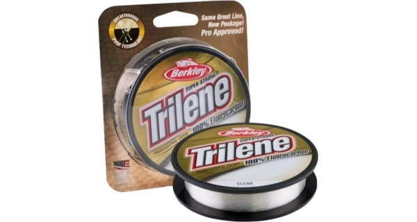 BERKLEY - Fluorocarbon Trilene Leader Číry 0,50 mm 16,5 kg 25 m