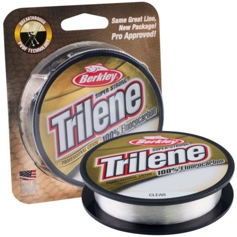 BERKLEY - Fluorocarbon Trilene Leader číry 25 m 0,60 mm 18 kg