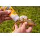 BERKLEY - Gél Powerbait 80 ml Fishoil Orange Gold Flake Štika