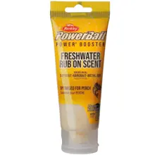 BERKLEY - Gél Powerbait 80 ml Krill White Silver Flake Ostriež