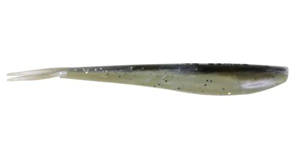 BERKLEY - Gumová nástraha aromatizovaná Powerbait® minnow 8 cm black shad