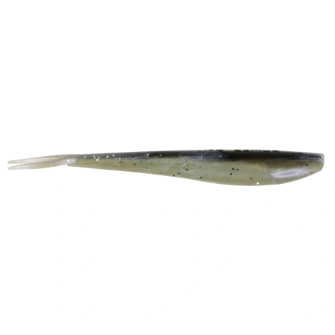 BERKLEY - Gumová nástraha aromatizovaná Powerbait® minnow 8 cm black shad