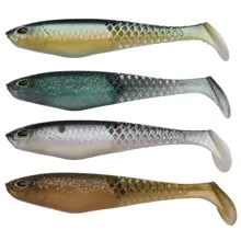 BERKLEY - Gumová nástraha Cullshad Mixpack Clearwater 12,5 cm 4 ks