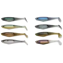 BERKLEY - Gumová nástraha Cullshad Mixpack Clearwater 7,5 cm 8 ks