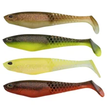 BERKLEY - Gumová nástraha Cullshad Mixpack Darkwater 12,5 cm 4 ks