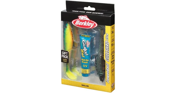 BERKLEY - Gumová nástraha Cullshade Limited Edition Gift Pack 15 cm 34 g