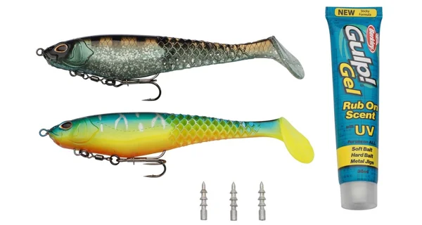 BERKLEY - Gumová nástraha Cullshade Limited Edition Gift Pack 15 cm 34 g