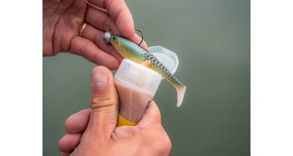 BERKLEY - Gumová nástraha PowerBait Cullshad 12,5 cm 16,8 g 4 ks Blue Pearl