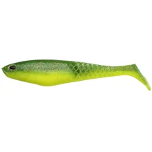 BERKLEY - Gumová nástraha PowerBait Cullshad 12,5 cm 16,8 g 4 ks Lime Chartreuse