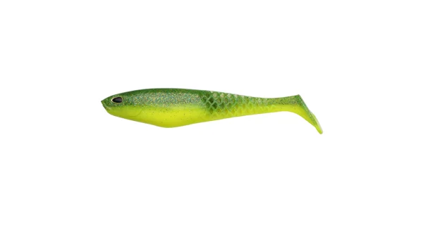 BERKLEY - Gumová nástraha PowerBait Cullshad 12,5 cm 16,8 g 4 ks Lime Chartreuse