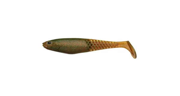 BERKLEY - Gumová nástraha PowerBait Cullshad 12,5 cm 16,8 g 4 ks Motoroil