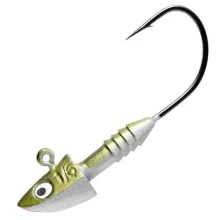 BERKLEY - Jigová hlavička Jig All Round veľ. 1/0 4,7 g 5 ks Olive Pearl