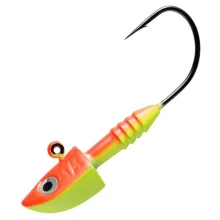 BERKLEY - Jigová hlavička Jig All Round veľ. 1/0 7 g 5 ks Fluo