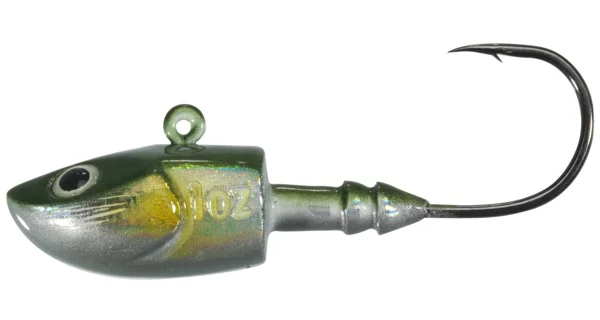 BERKLEY - Jigová hlavička jig deep SW series 10 g NATURAL 3 ks