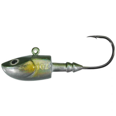 BERKLEY - Jigová hlavička jig deep SW series 10 g NATURAL 3 ks