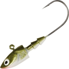 BERKLEY - Jigová hlavička Jig Deep veľ. 3/0 10,5 g 3 ks Olive Pearl